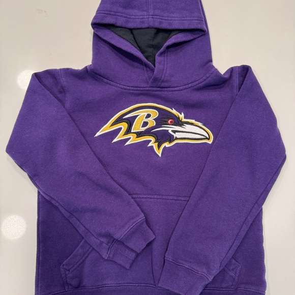 Baltimore ravens youth S(8) sweatshirt - Picture 3 of 3